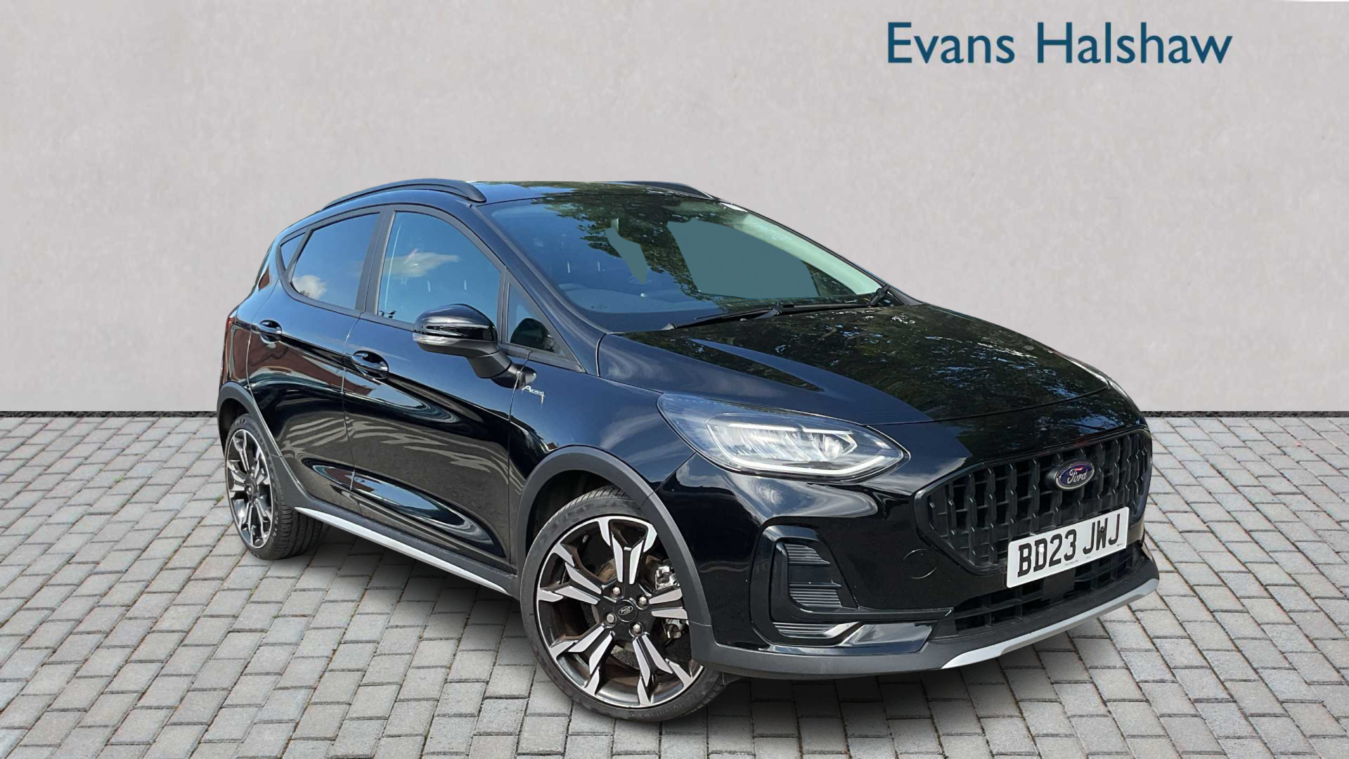 Main listing image - Ford Fiesta Active