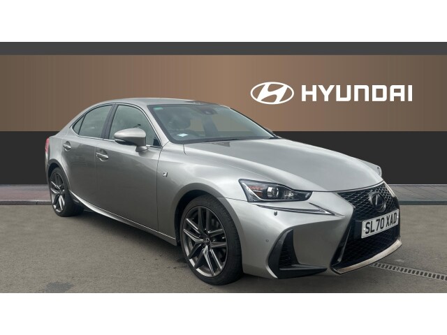Main listing image - Lexus IS