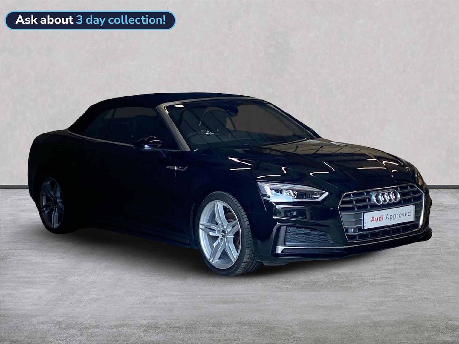 Main listing image - Audi A5 Cabriolet