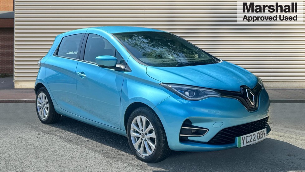 Main listing image - Renault Zoe