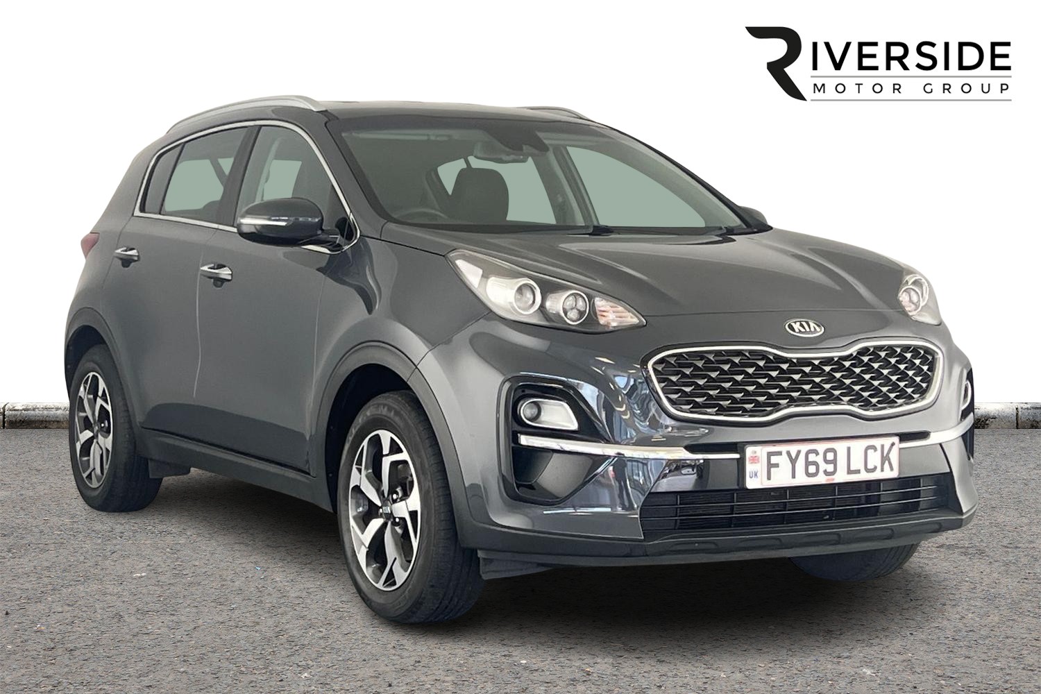 Main listing image - Kia Sportage