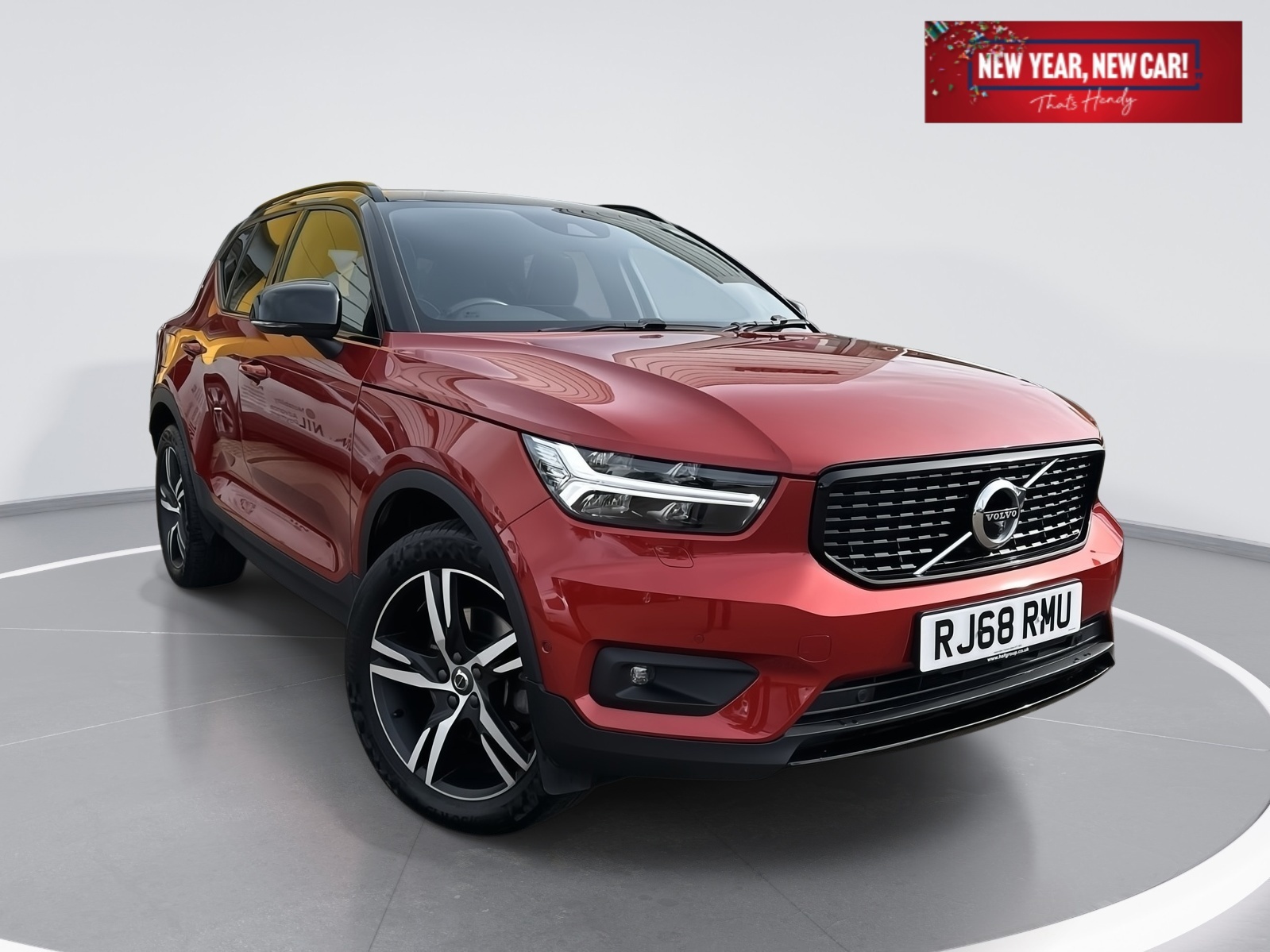 Main listing image - Volvo XC40