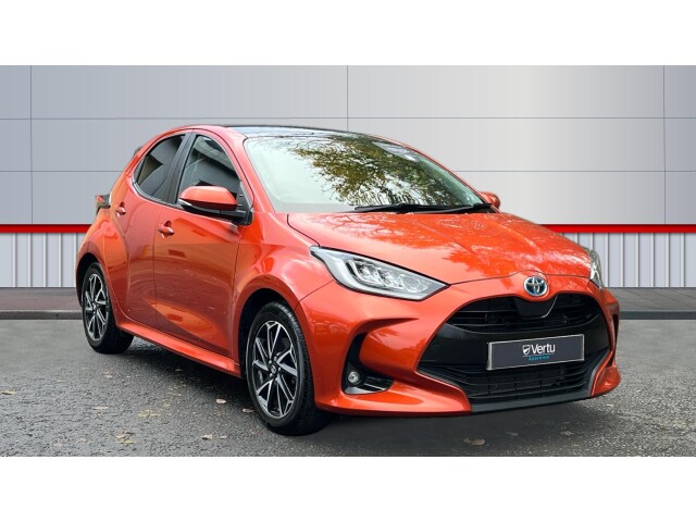 Main listing image - Toyota Yaris