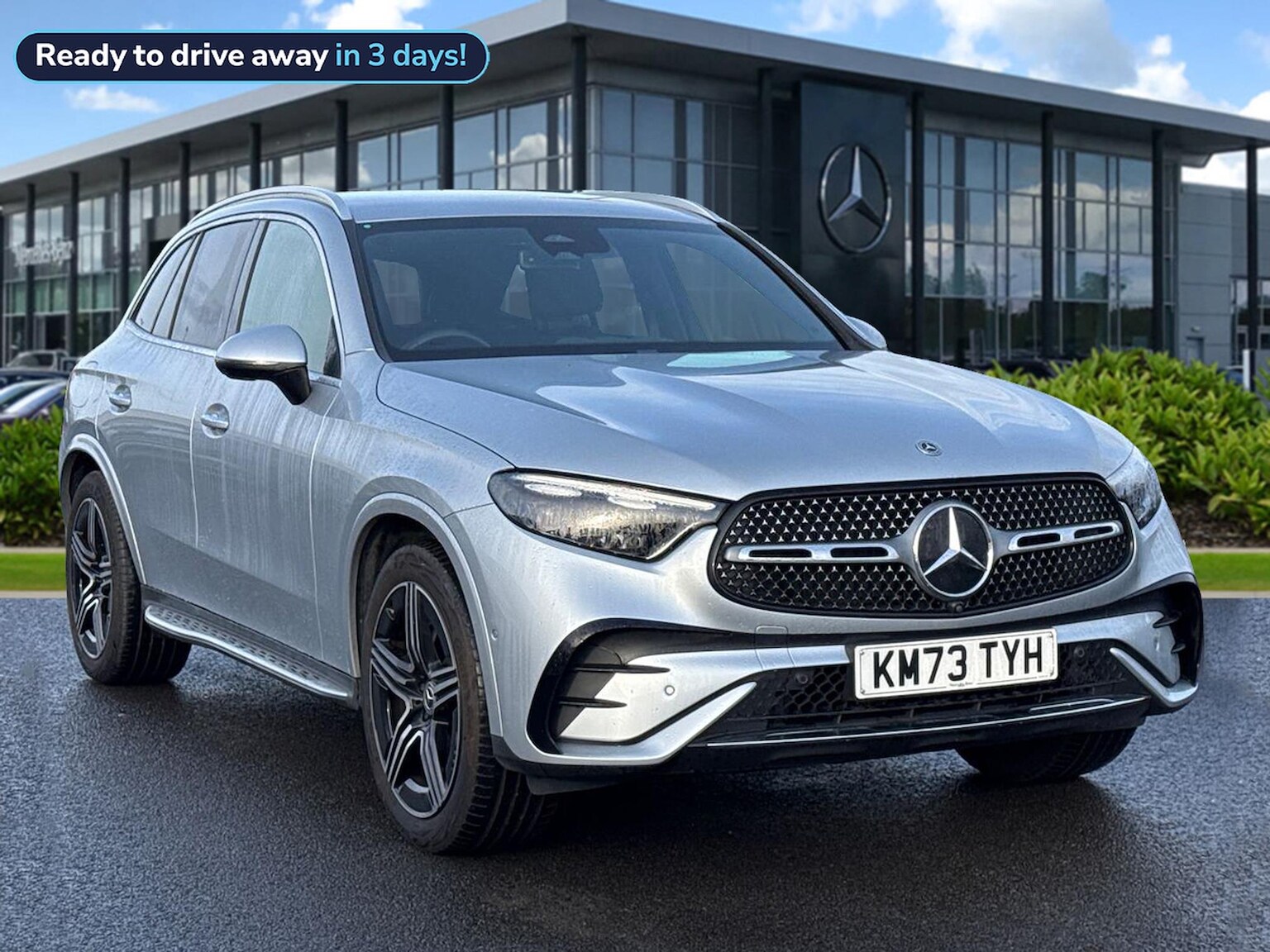 Main listing image - Mercedes-Benz GLC