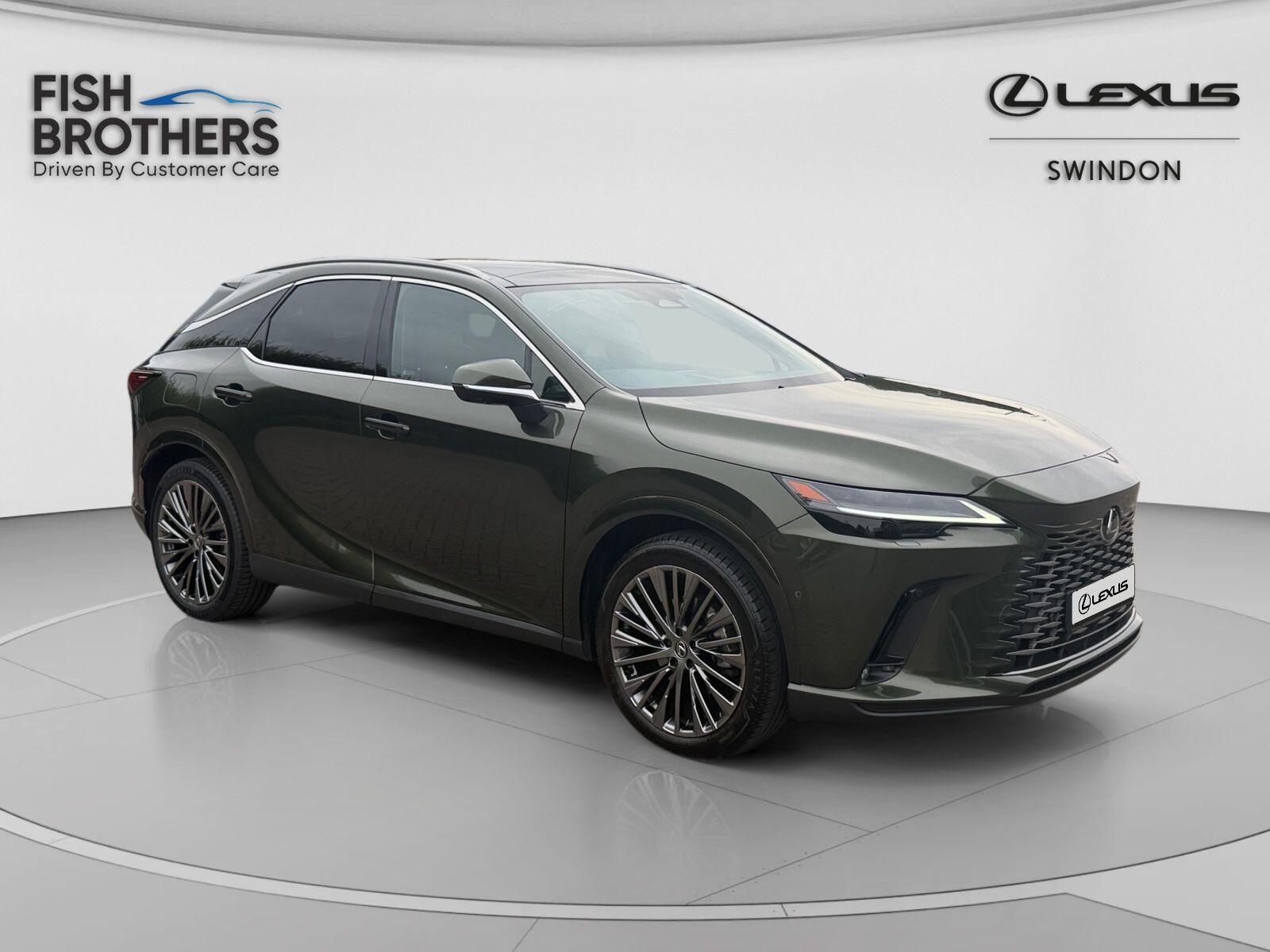 Main listing image - Lexus RX