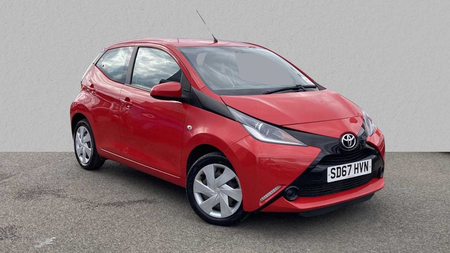 Main listing image - Toyota Aygo