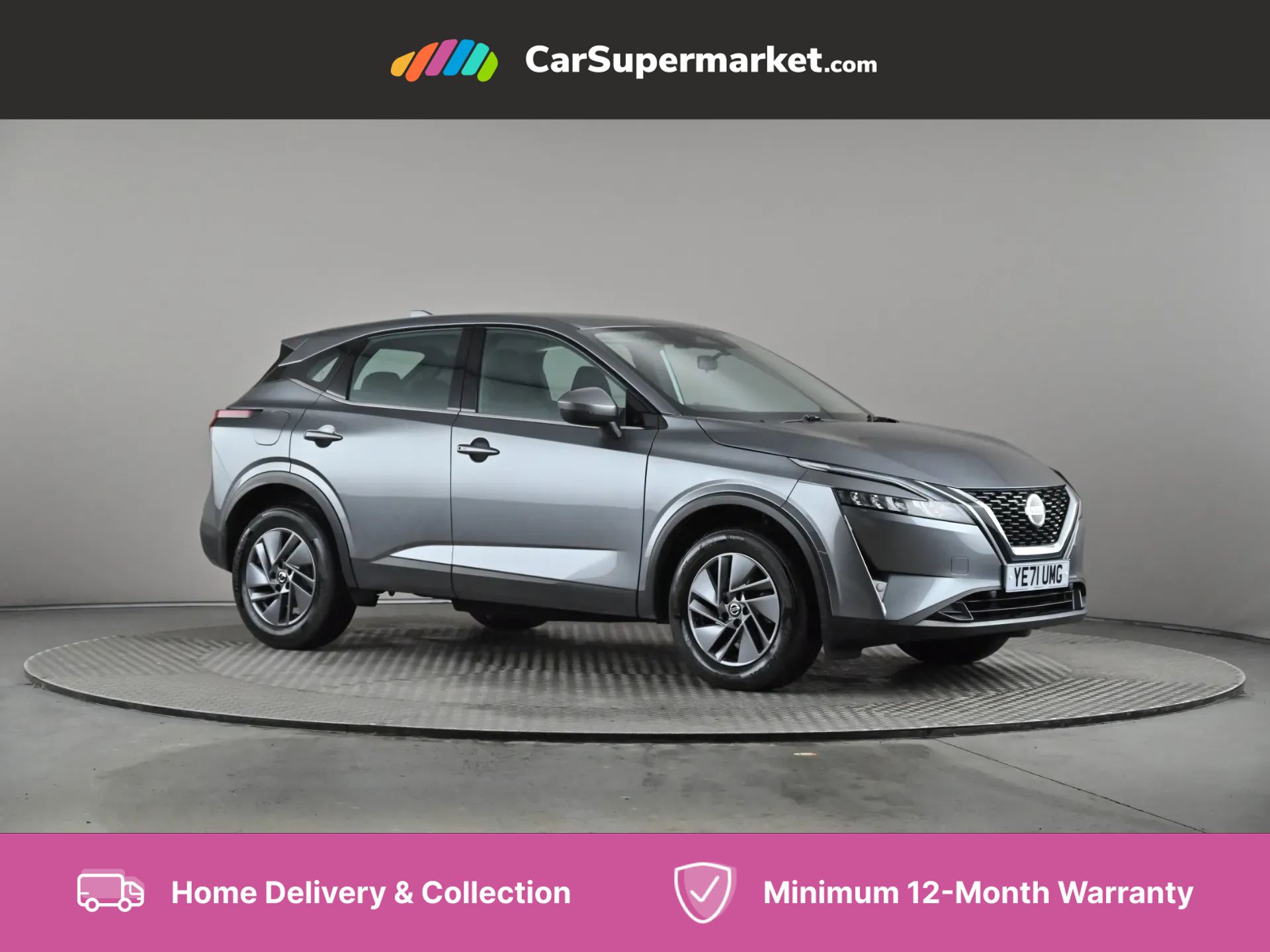 Main listing image - Nissan Qashqai