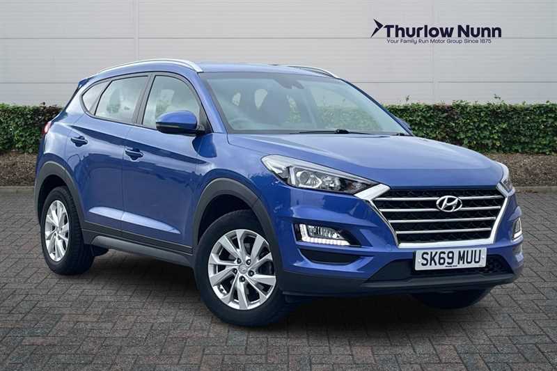 Main listing image - Hyundai Tucson