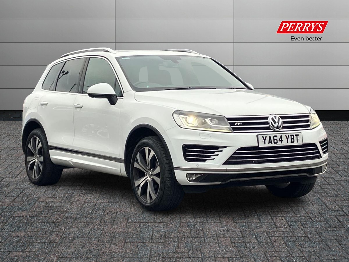 Main listing image - Volkswagen Touareg