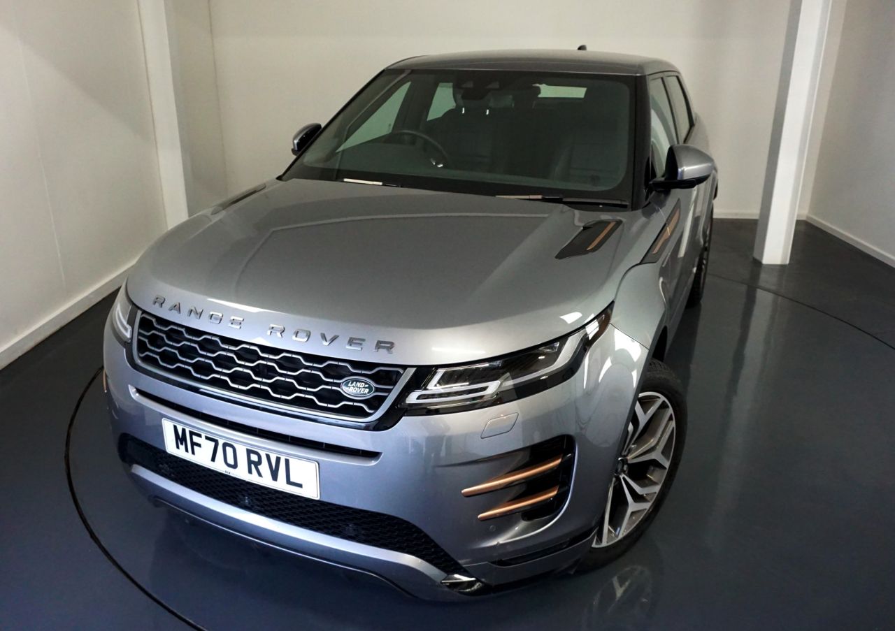 Main listing image - Land Rover Range Rover Evoque