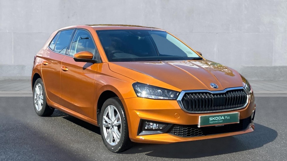 Main listing image - Skoda Fabia