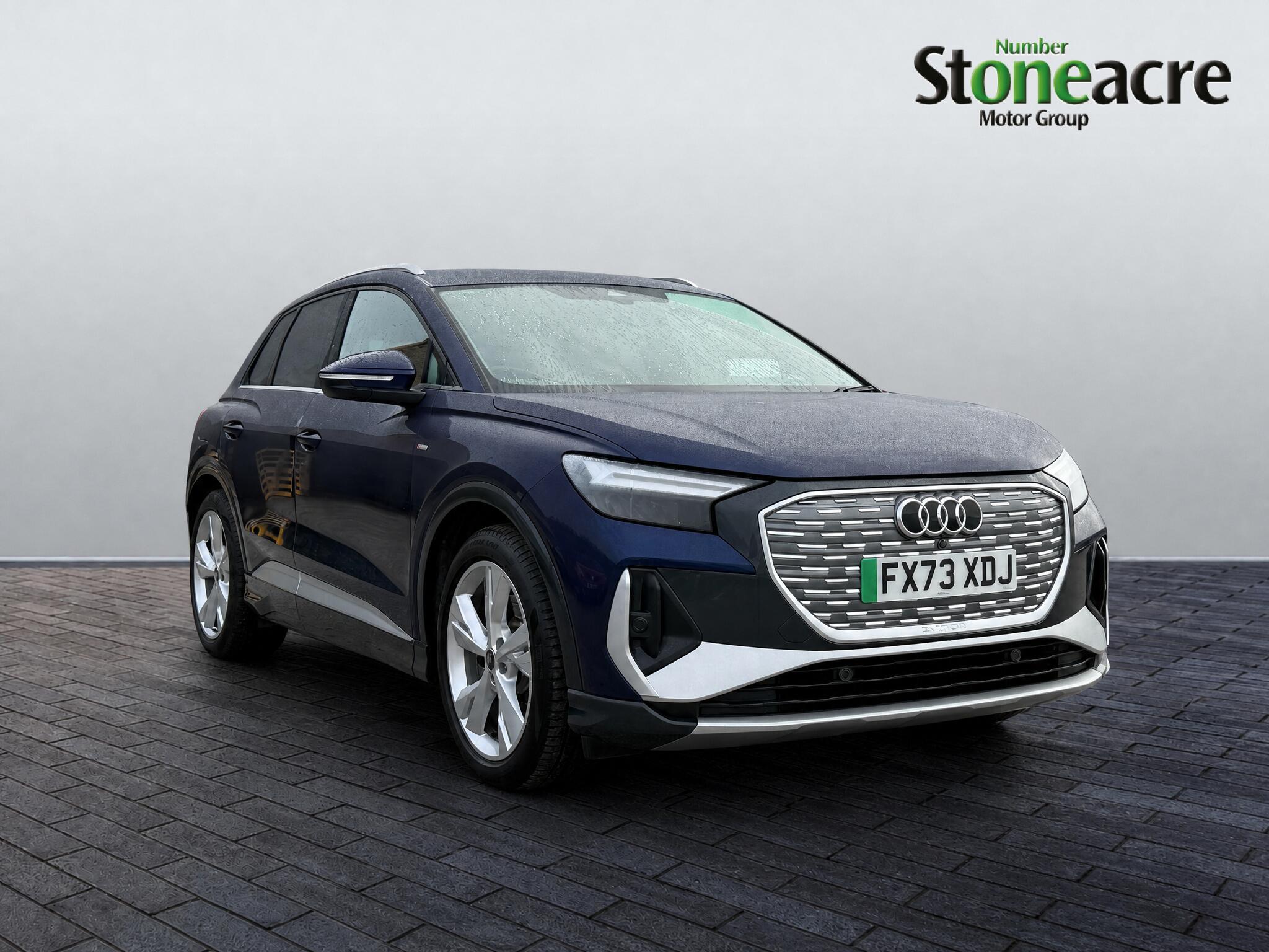 Main listing image - Audi Q4
