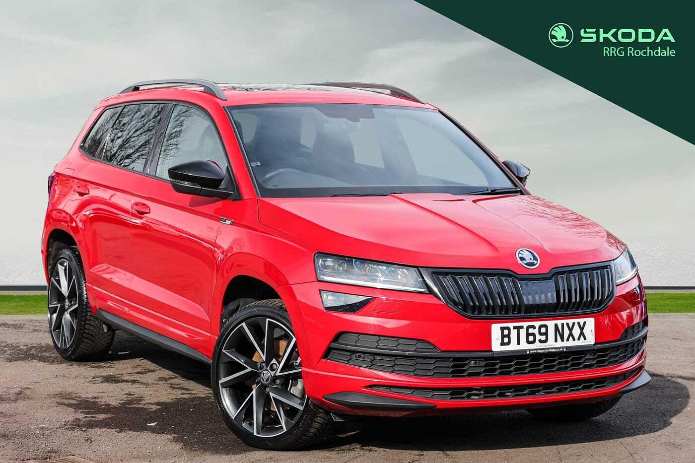 Main listing image - Skoda Karoq