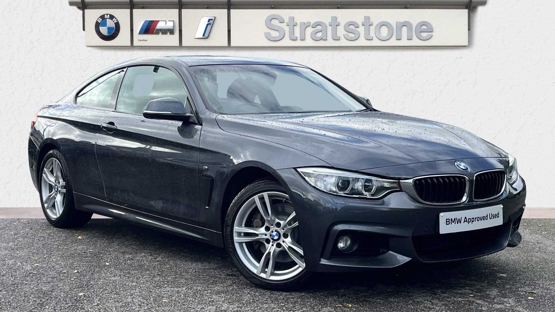 Main listing image - BMW 4 Series