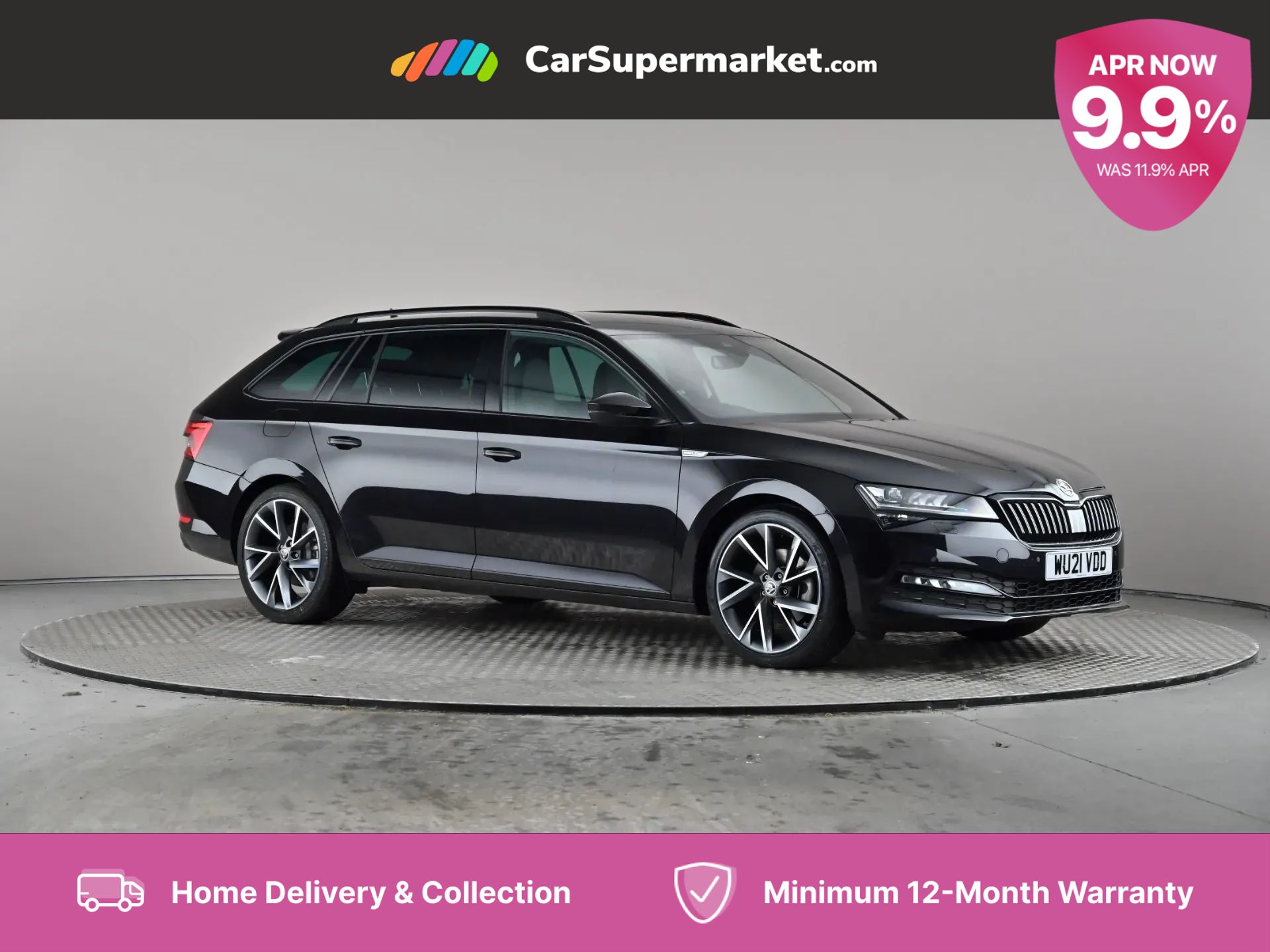 Main listing image - Skoda Superb Estate