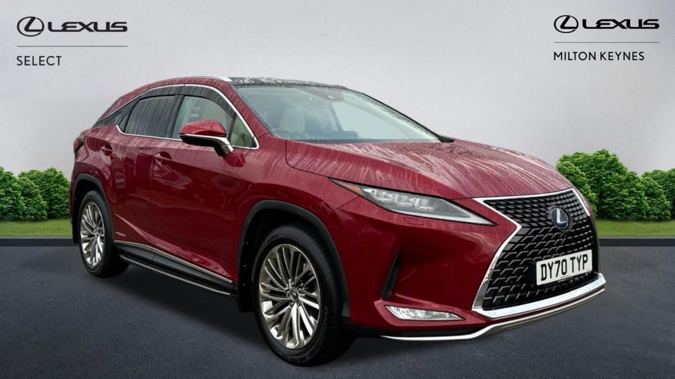 Main listing image - Lexus RX