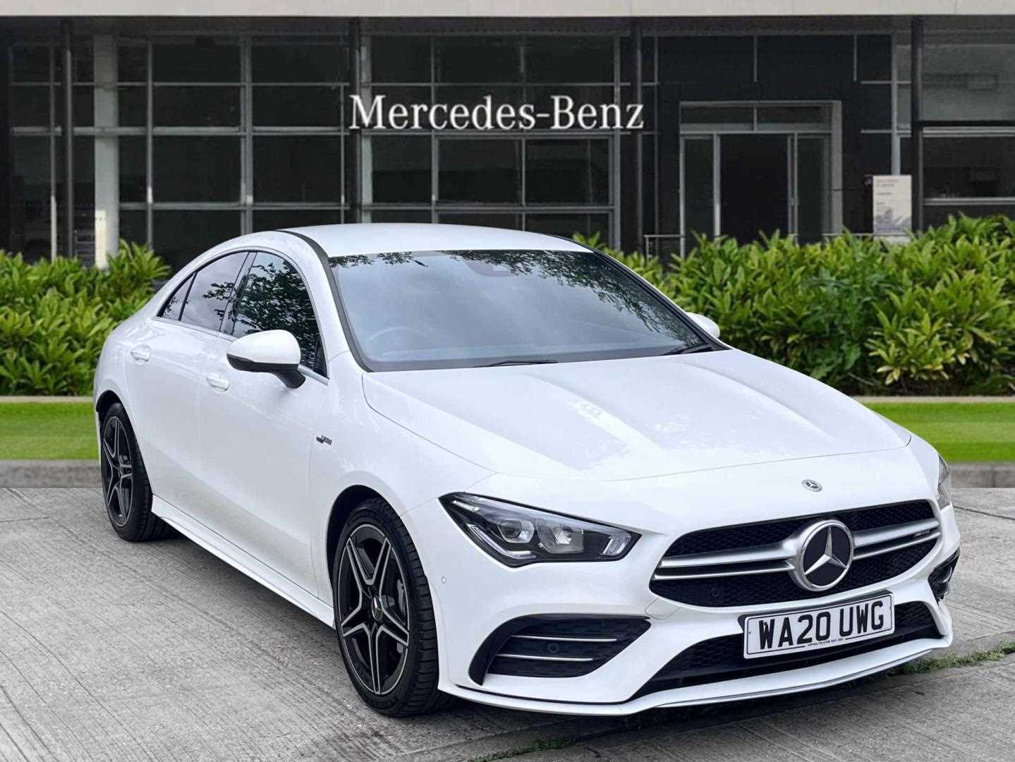 Main listing image - Mercedes-Benz CLA