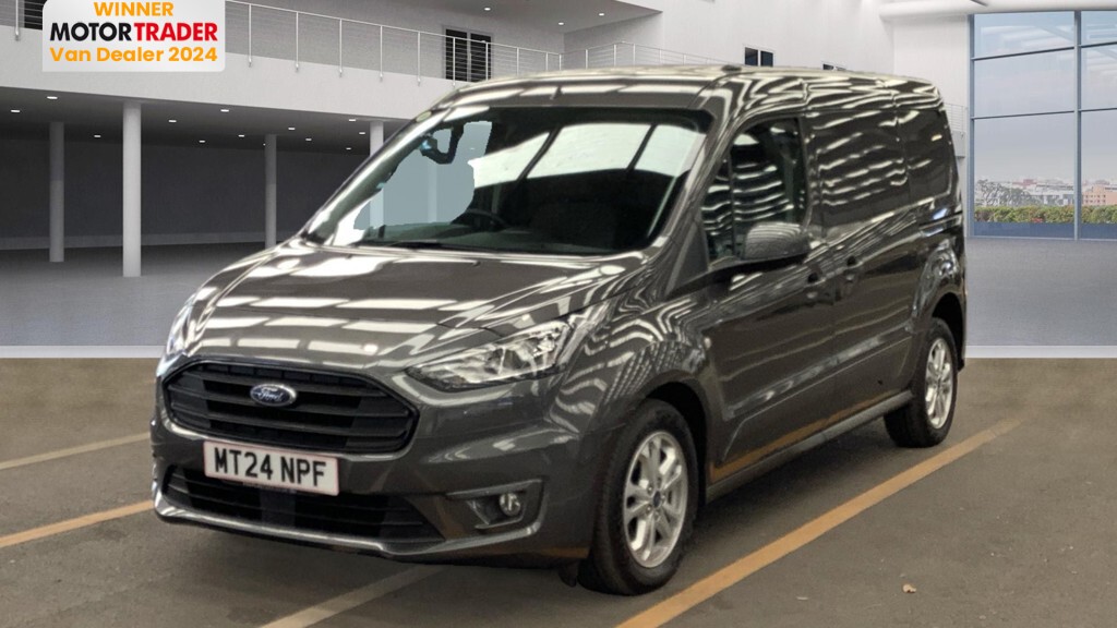 Main listing image - Ford Transit Connect