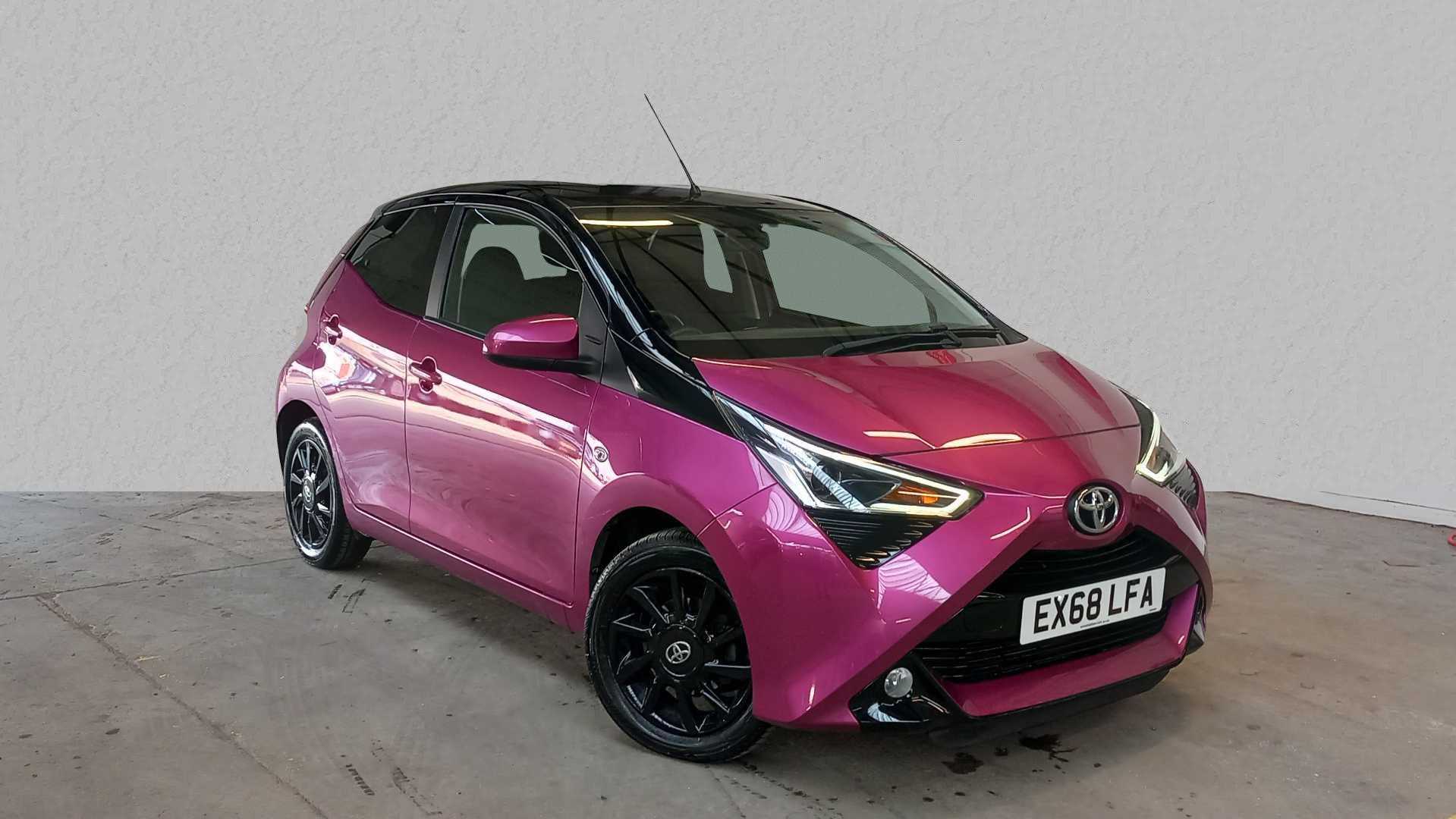 Main listing image - Toyota Aygo