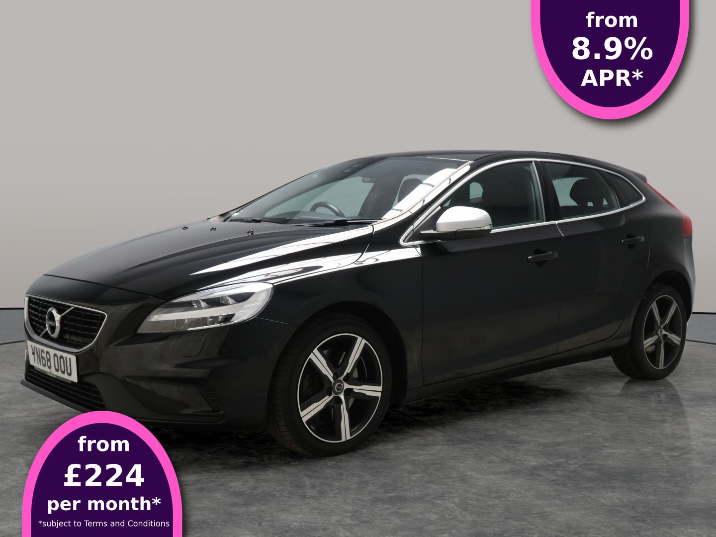 Main listing image - Volvo V40