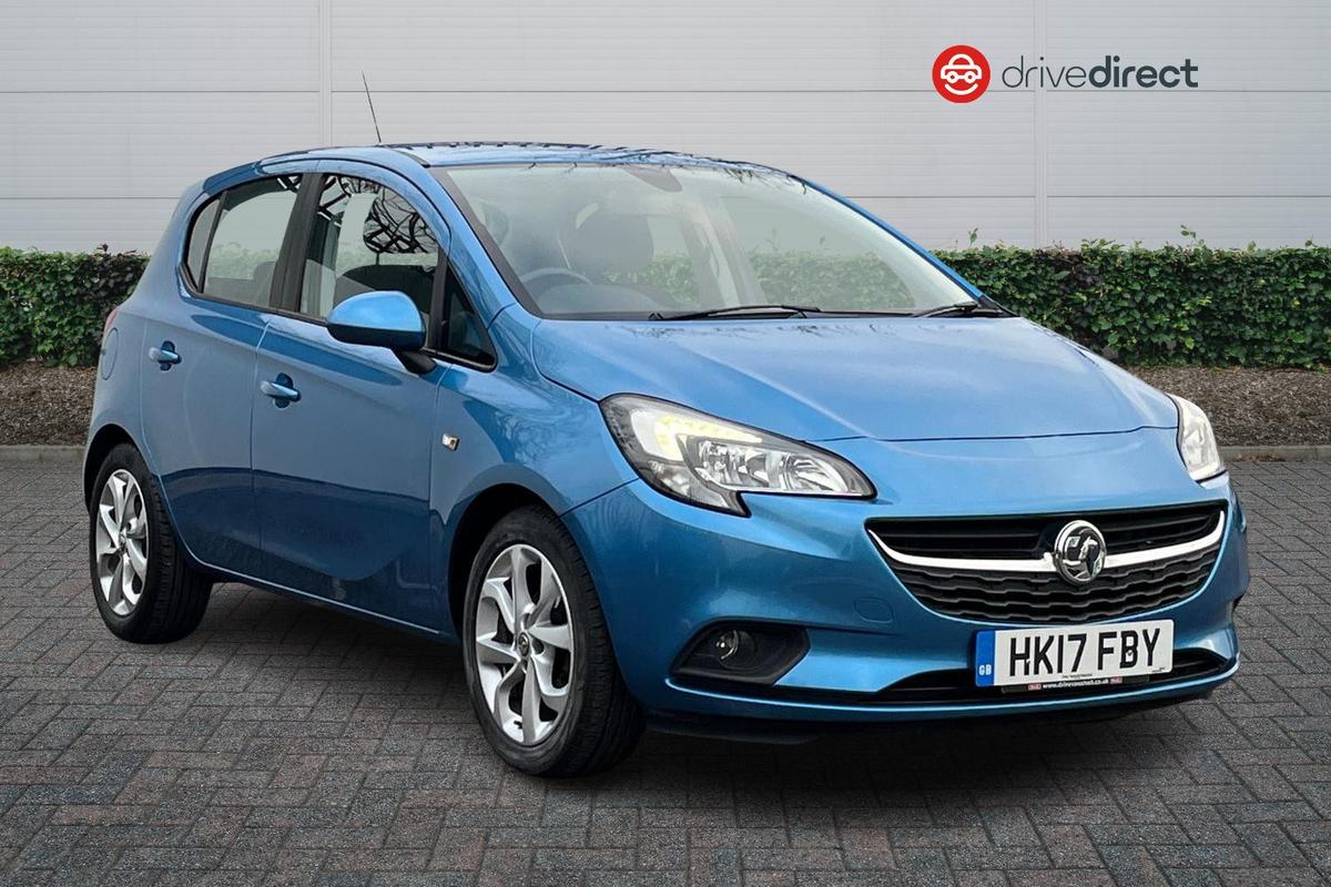 Main listing image - Vauxhall Corsa