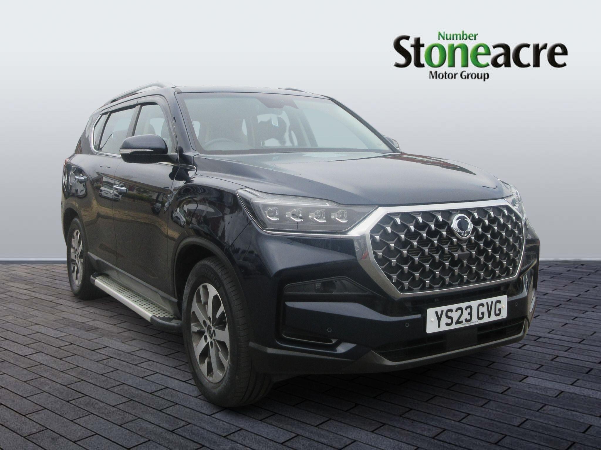 Main listing image - SsangYong Rexton