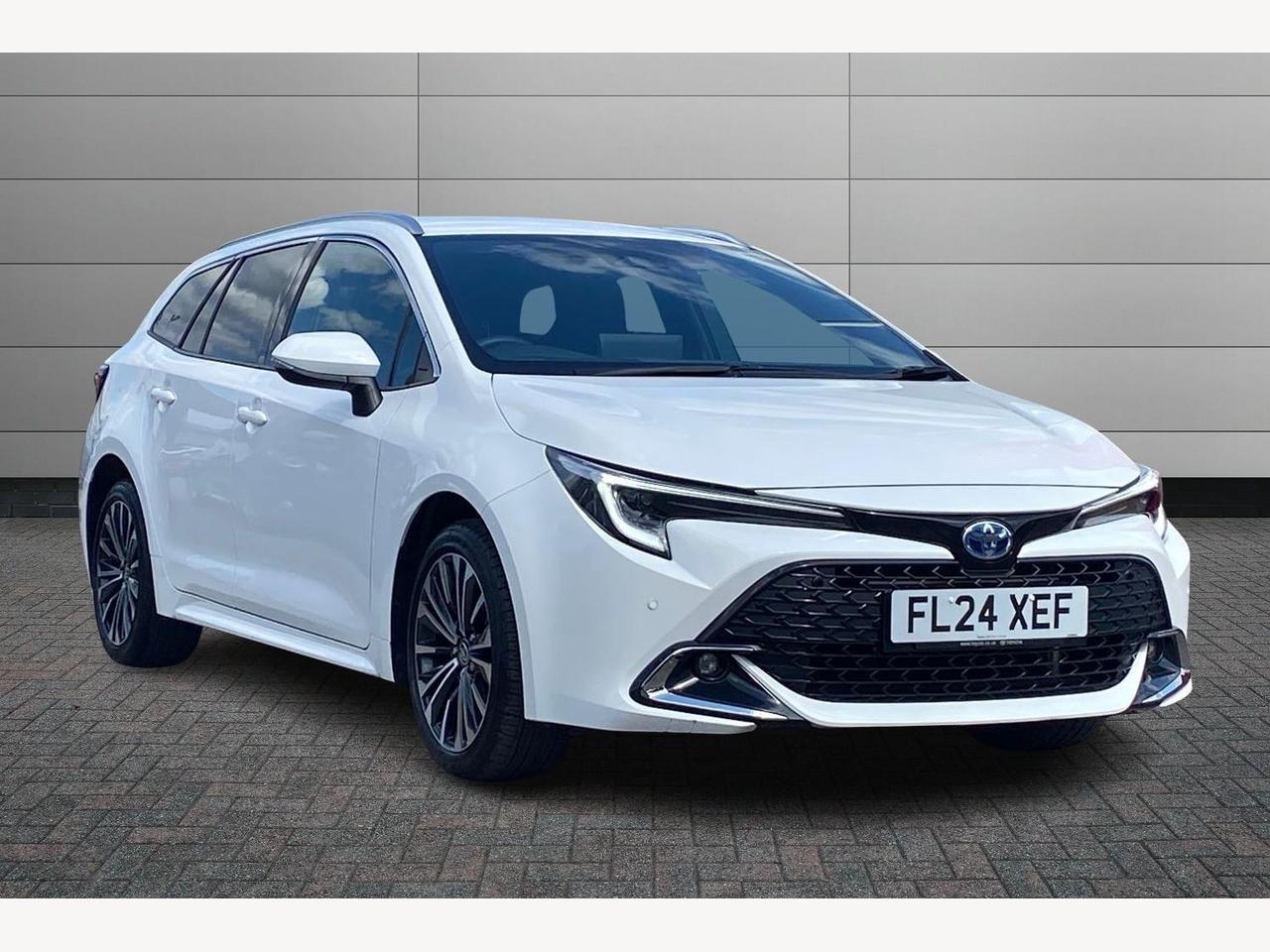 Main listing image - Toyota Corolla Touring Sport