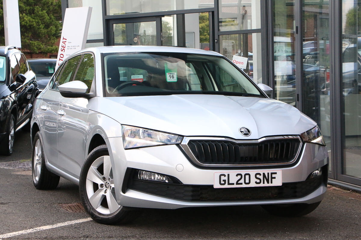Main listing image - Skoda Scala
