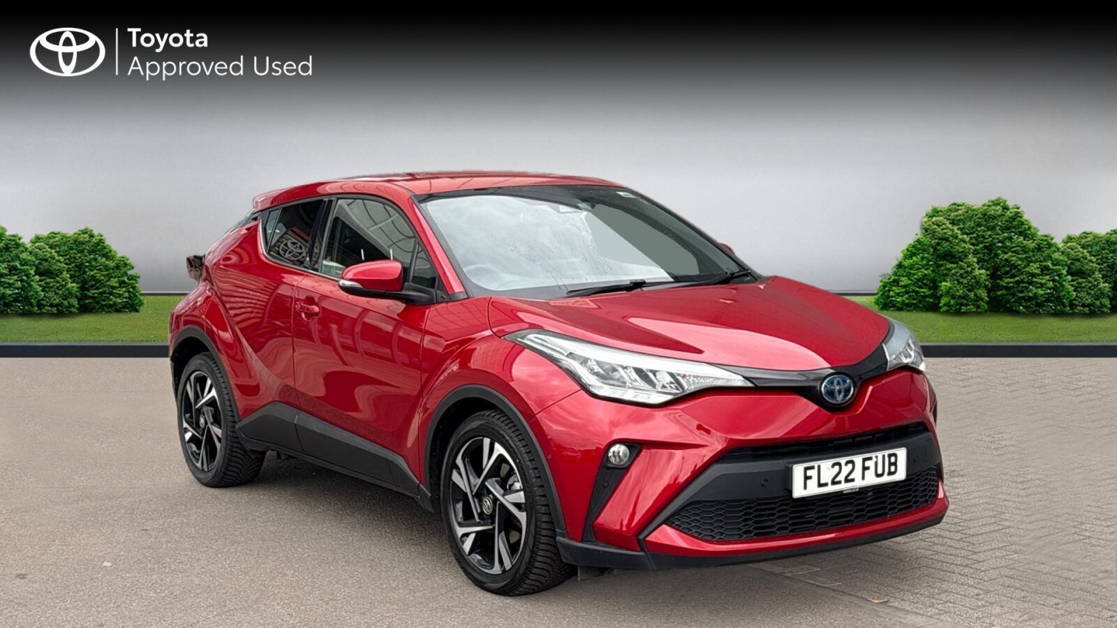 Main listing image - Toyota C-HR