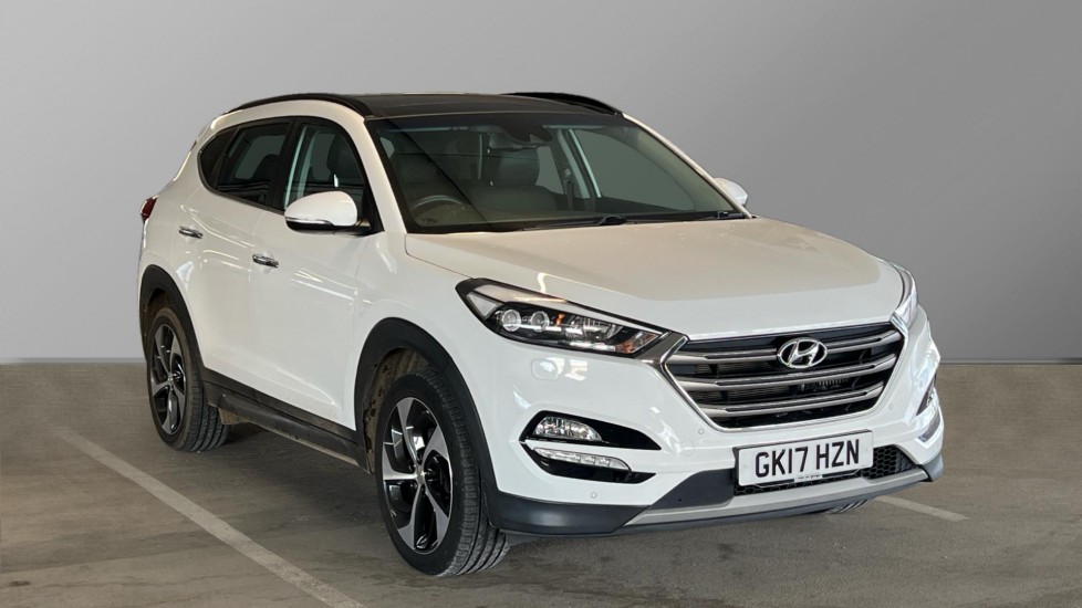 Main listing image - Hyundai Tucson