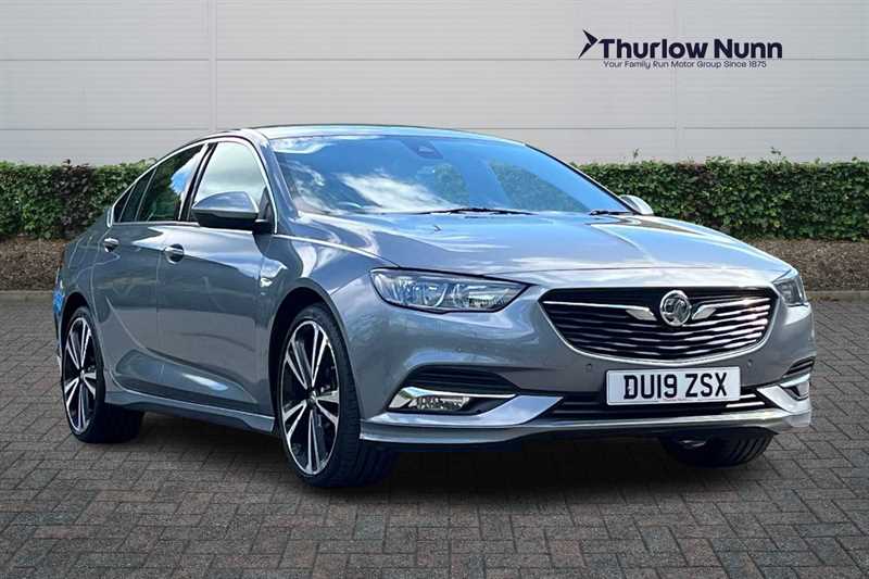 Main listing image - Vauxhall Insignia