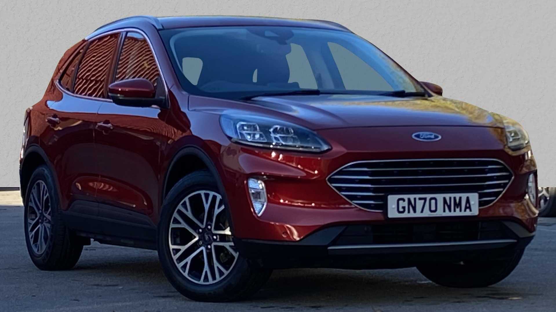 Main listing image - Ford Kuga