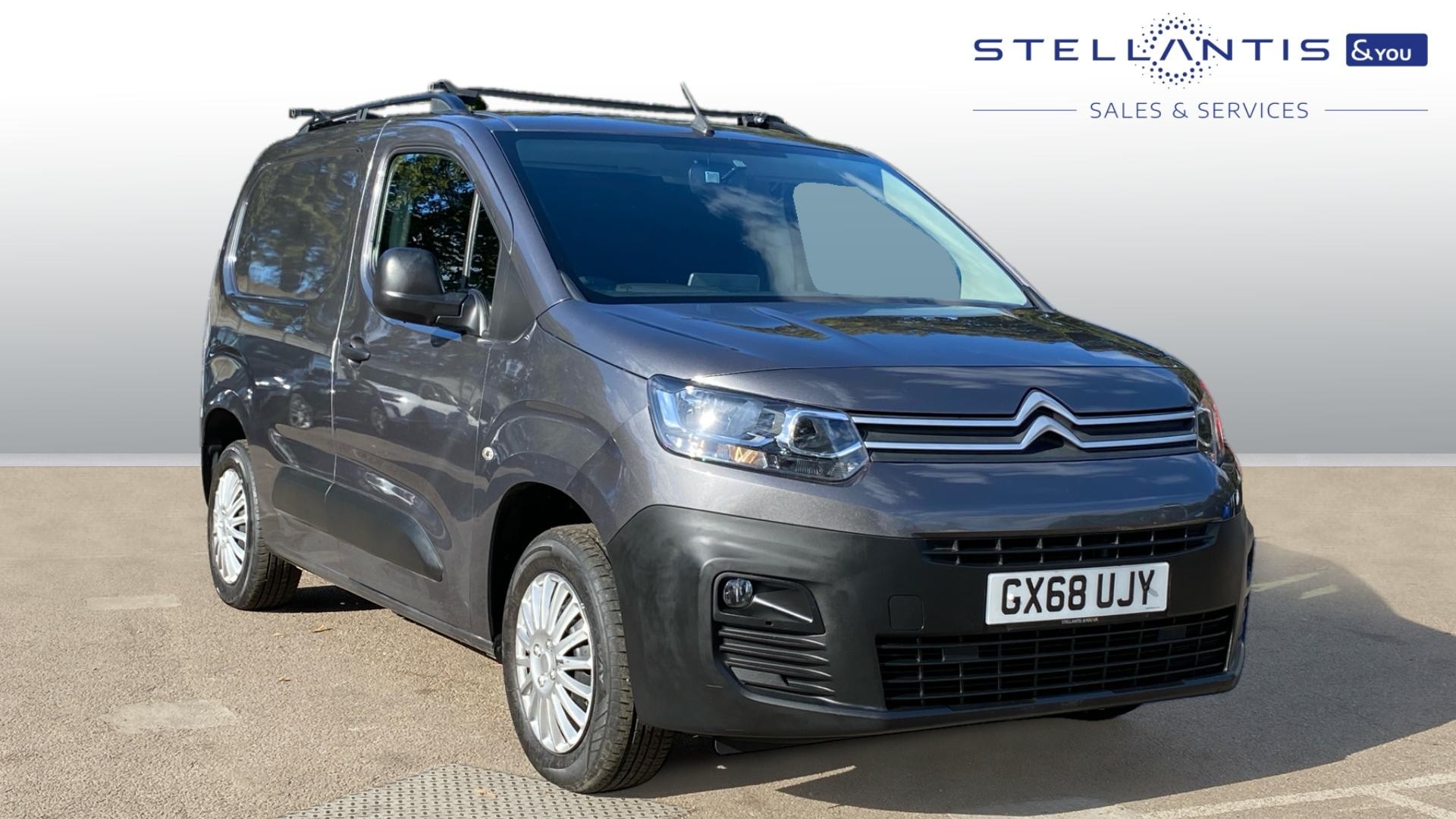 Main listing image - Citroen Berlingo Van