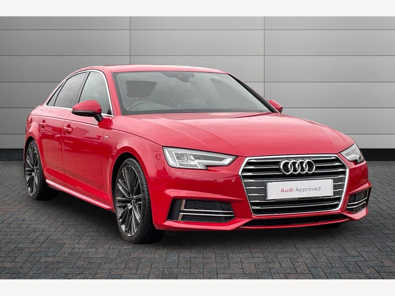 Main listing image - Audi A4