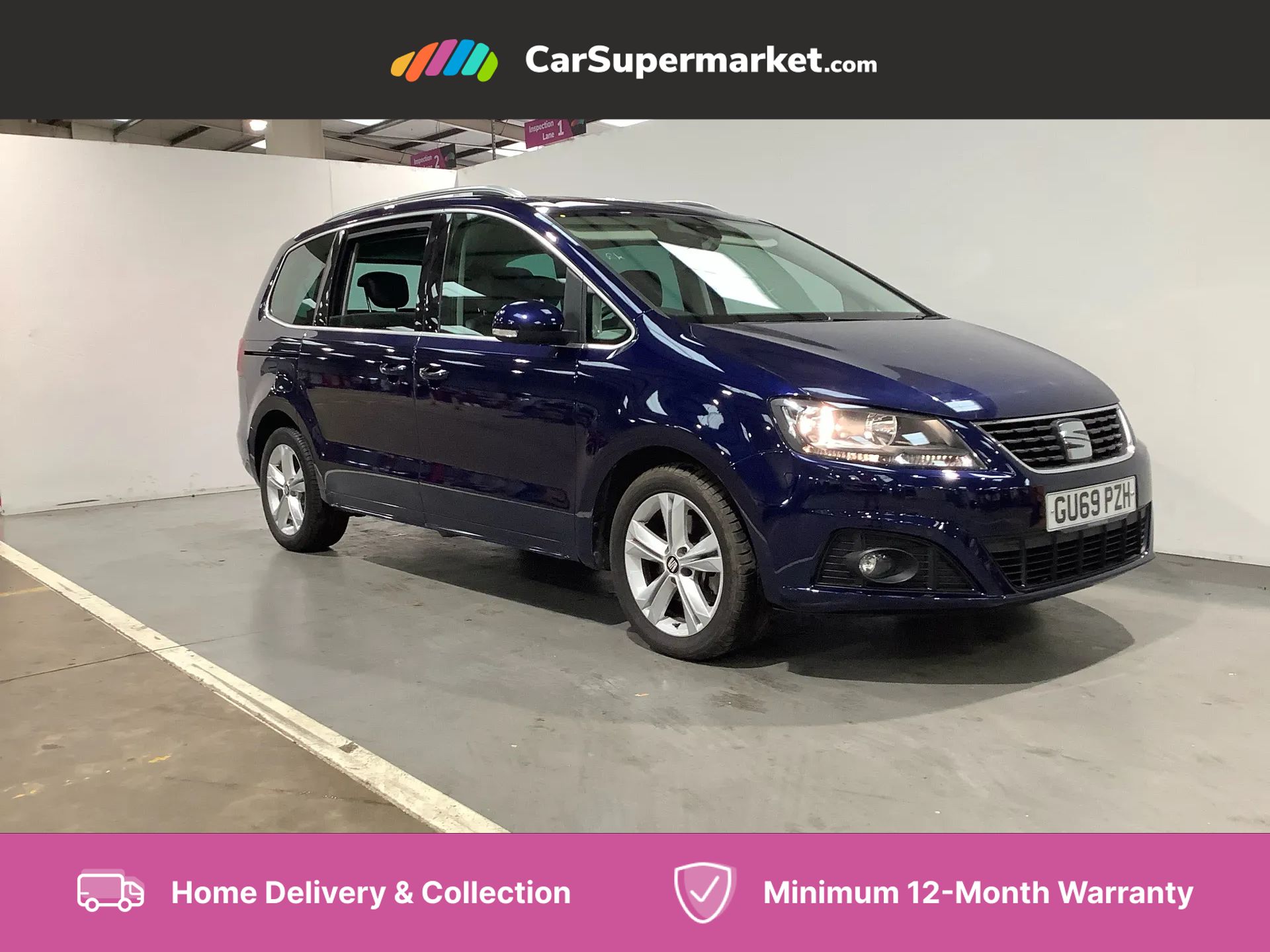 Main listing image - SEAT Alhambra