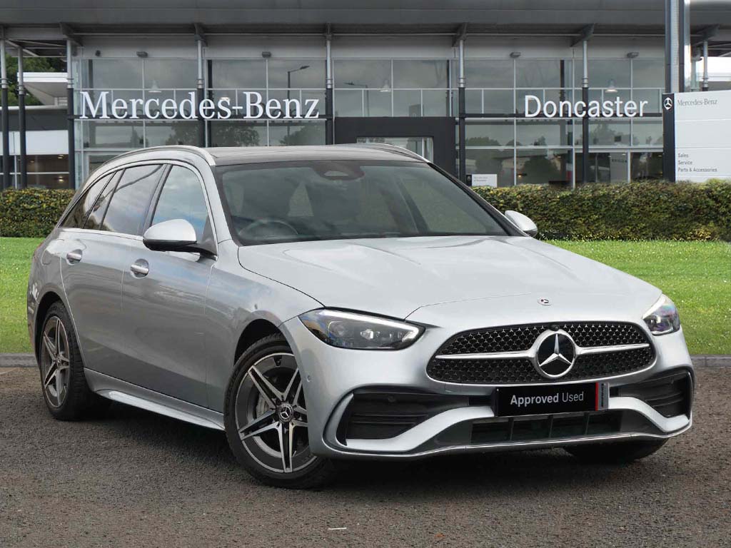 Main listing image - Mercedes-Benz C-Class Estate