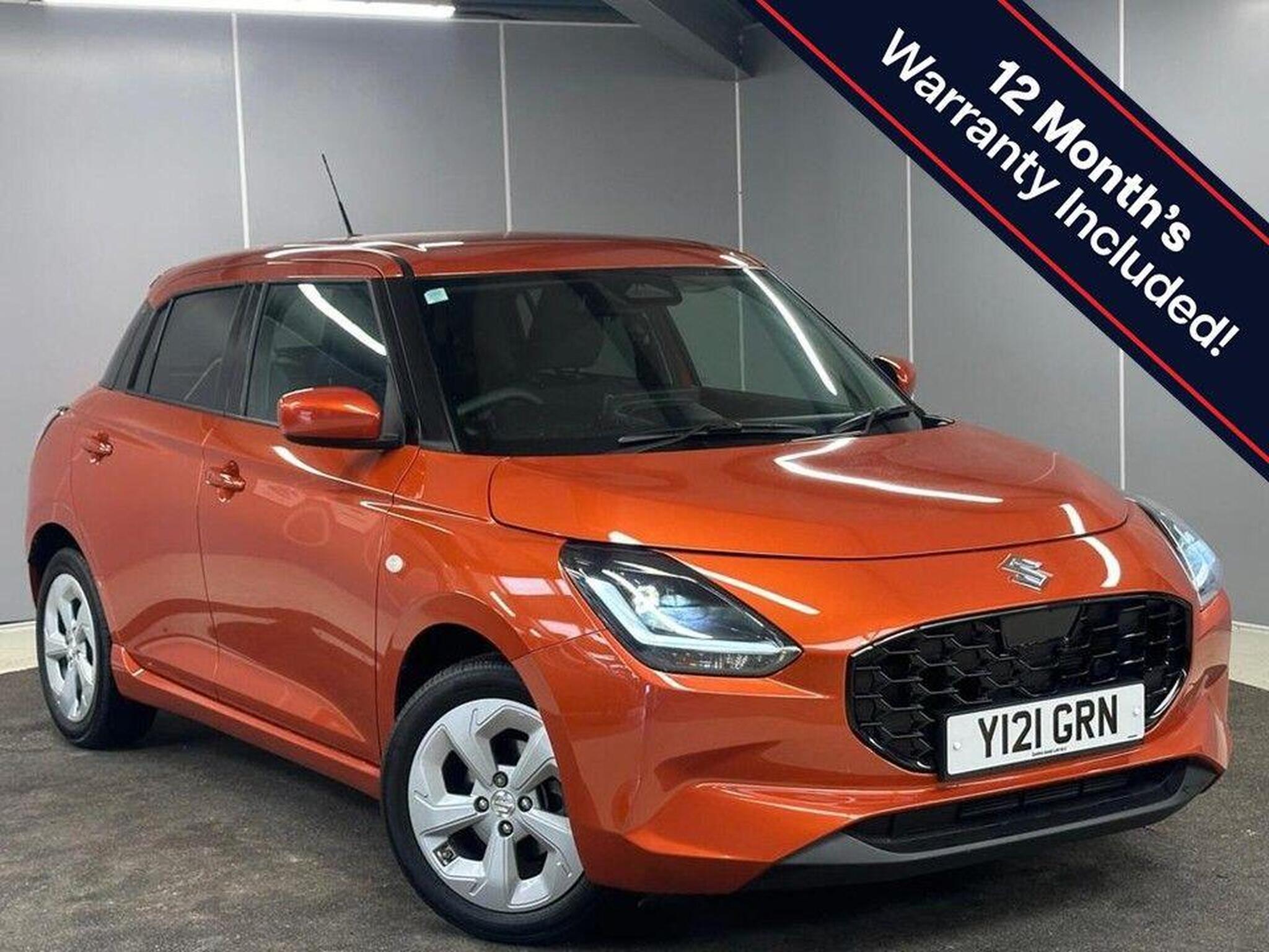 Main listing image - Suzuki Swift