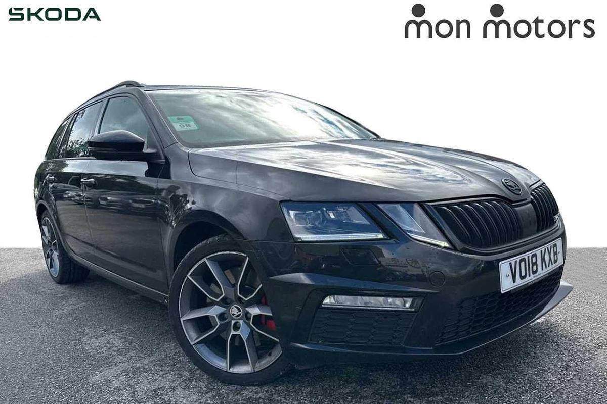 Main listing image - Skoda Octavia Estate