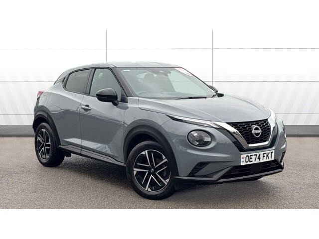 Main listing image - Nissan Juke