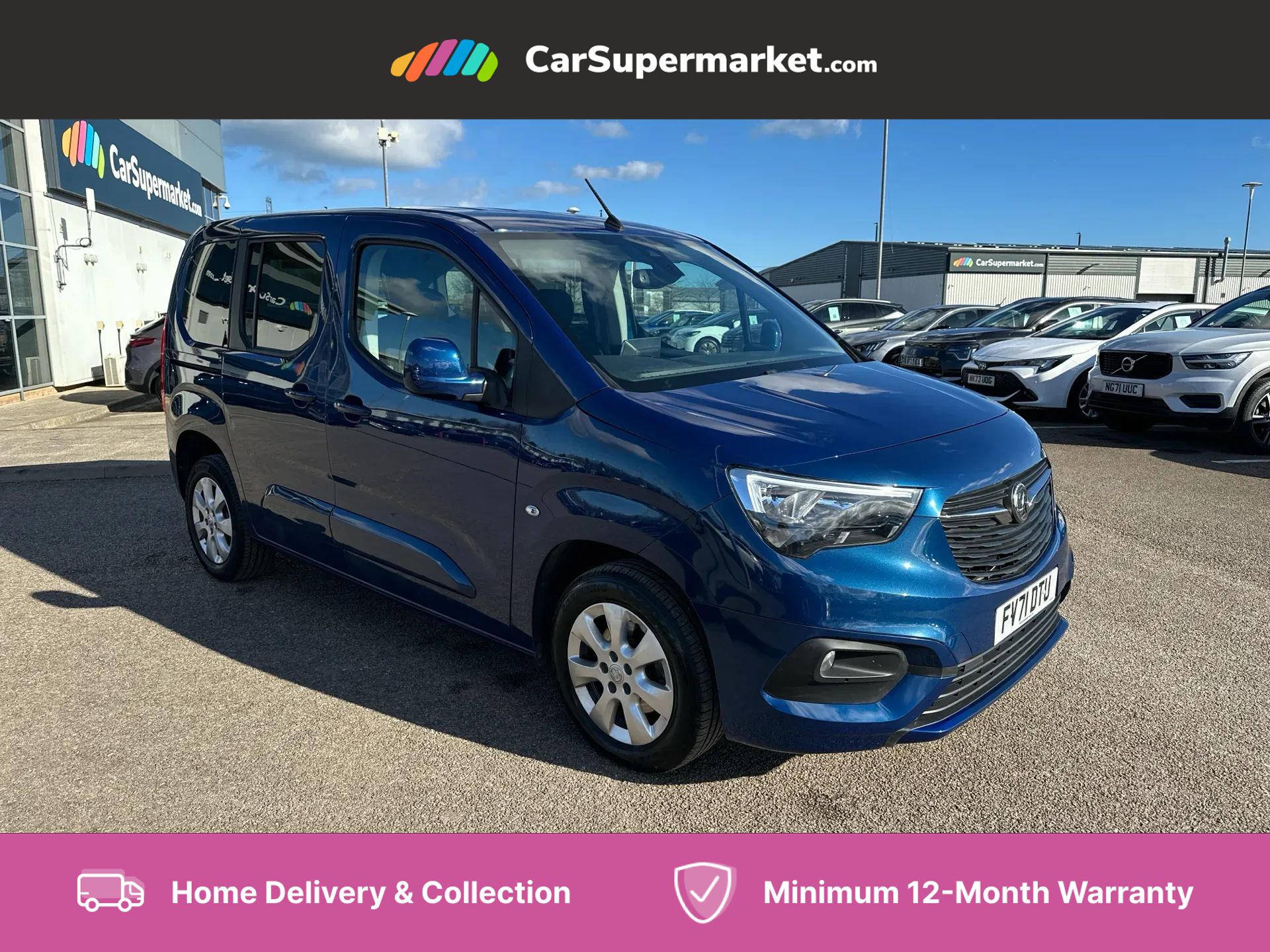 Main listing image - Vauxhall Combo Life