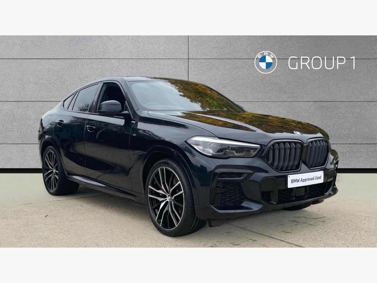 Main listing image - BMW X6