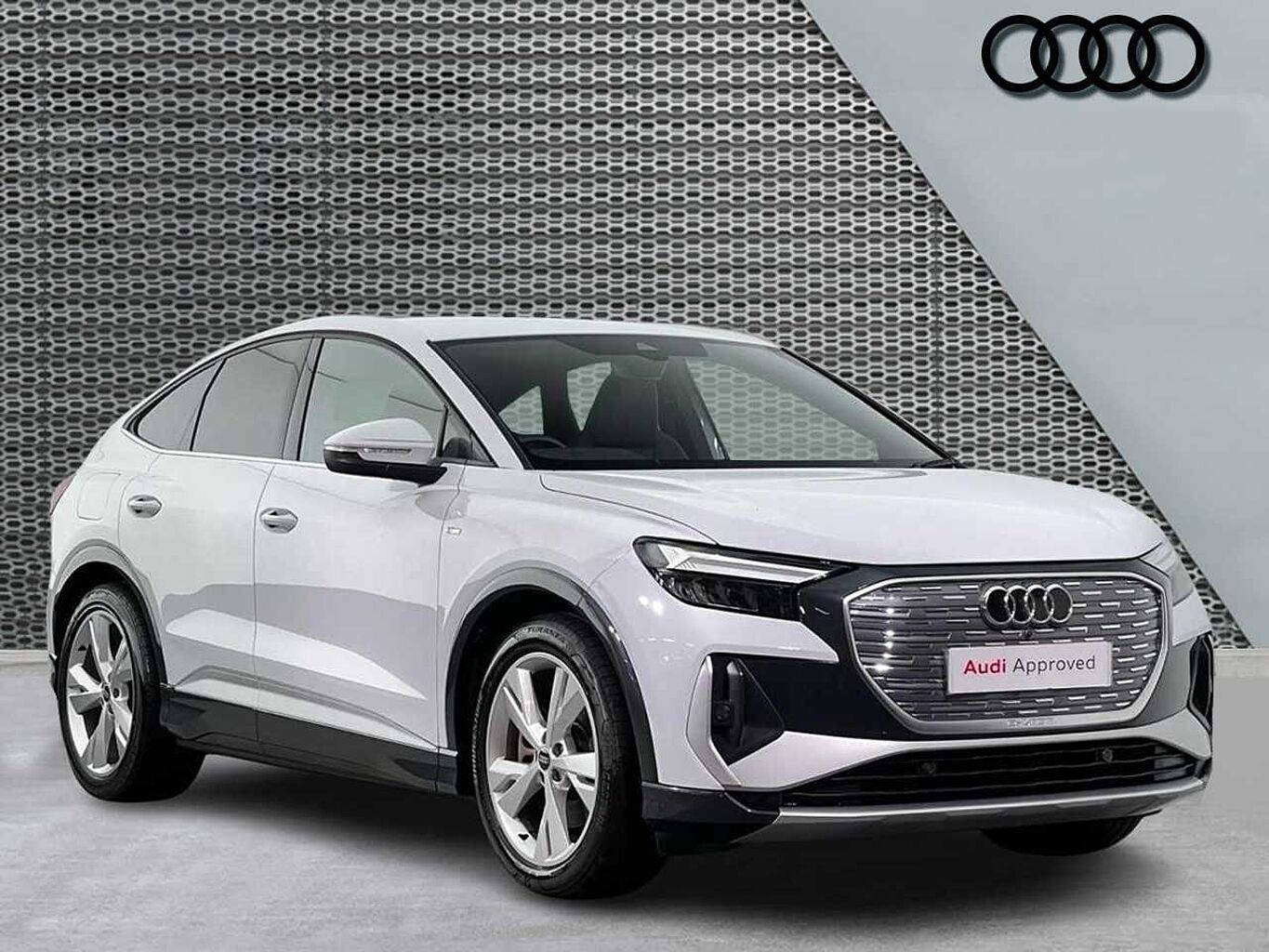 Main listing image - Audi Q4 e-tron Sportback