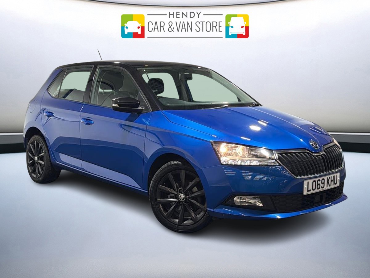 Main listing image - Skoda Fabia