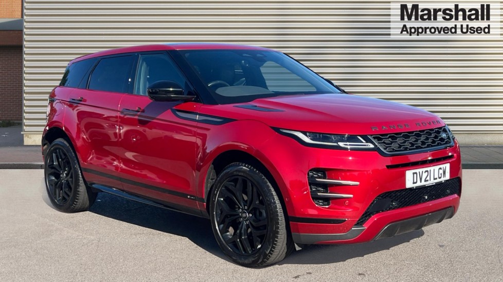 Main listing image - Land Rover Range Rover Evoque