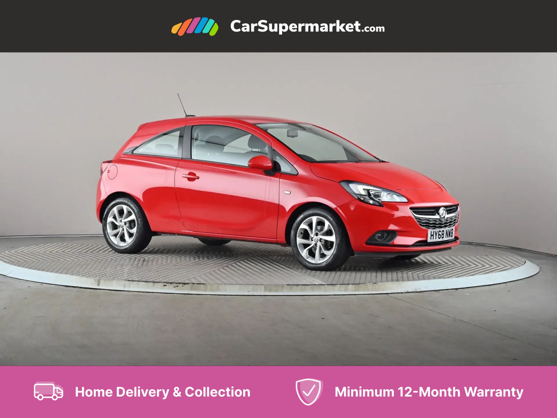 Main listing image - Vauxhall Corsa