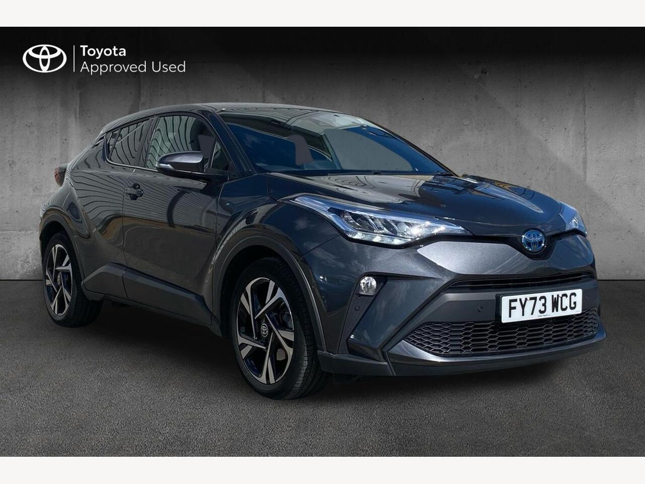 Main listing image - Toyota C-HR