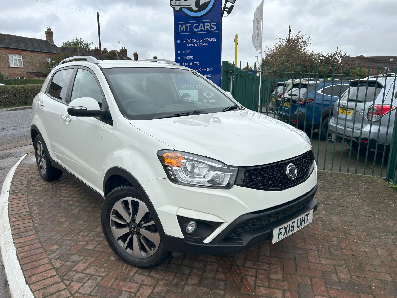 Main listing image - SsangYong Korando