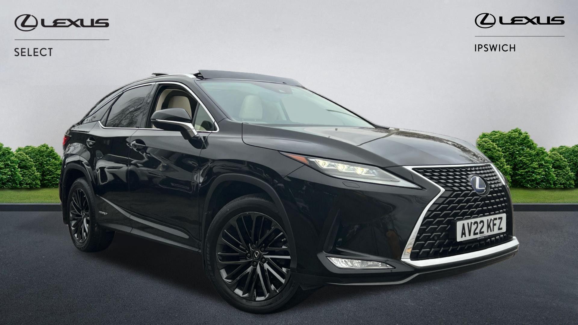 Main listing image - Lexus RX