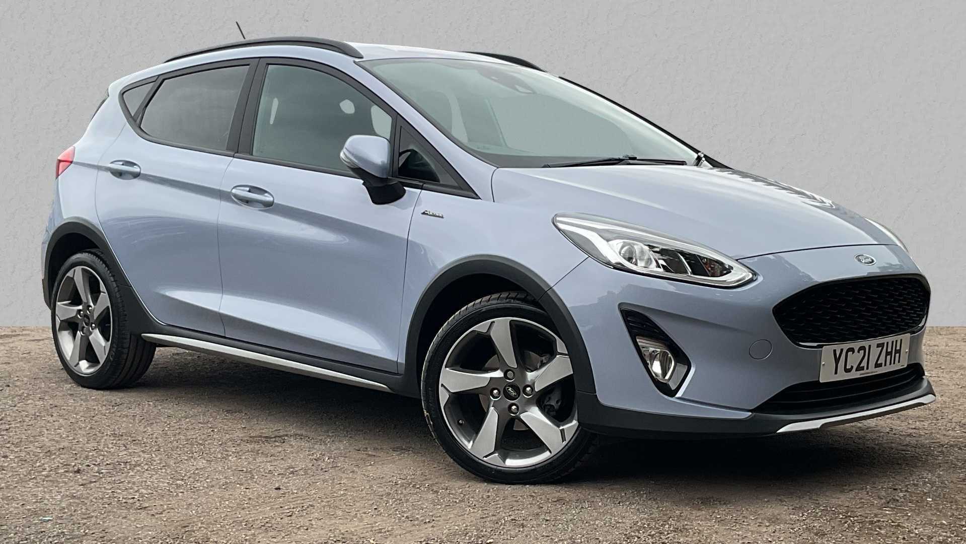 Main listing image - Ford Fiesta Active