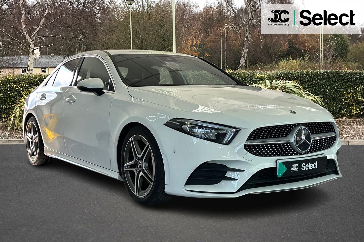 Main listing image - Mercedes-Benz A-Class Saloon